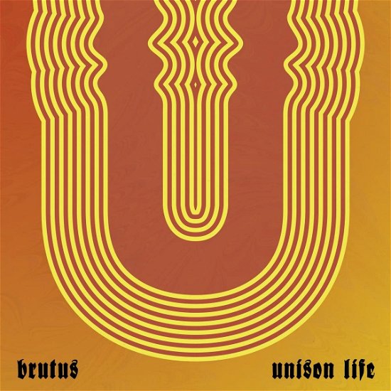Cover for Brutus · Unison Life (LP) (2023)