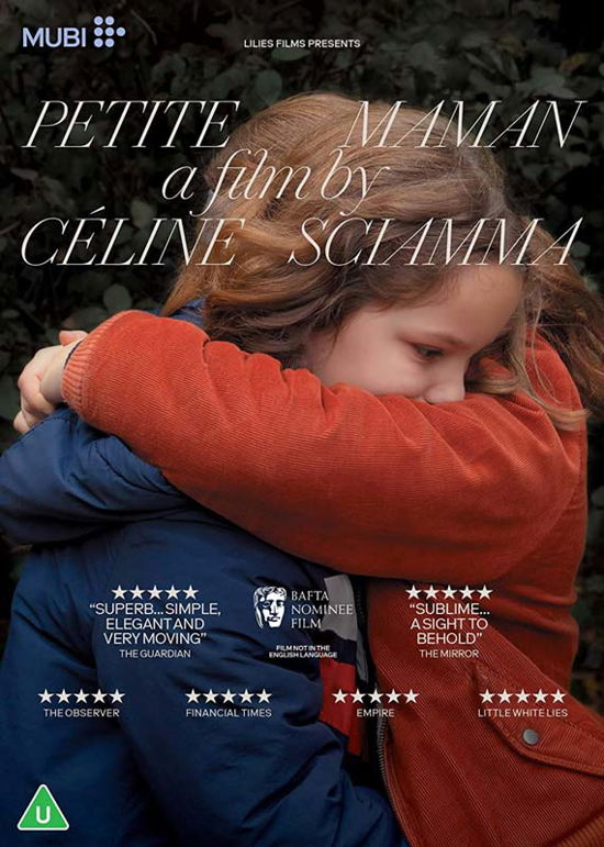 Cover for Petite Maman (DVD) (2022)