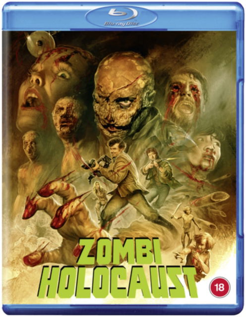 Cover for Marino Girolami · Zombie Holocaust (Blu-Ray) (2023)