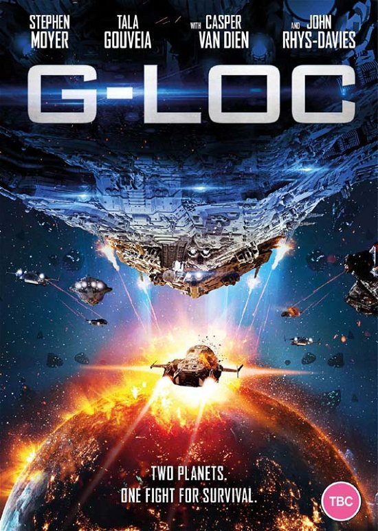 G-Loc - G-loc Two Planets. One Fight F - Movies - Kaleidoscope - 5060758900330 - October 12, 2020