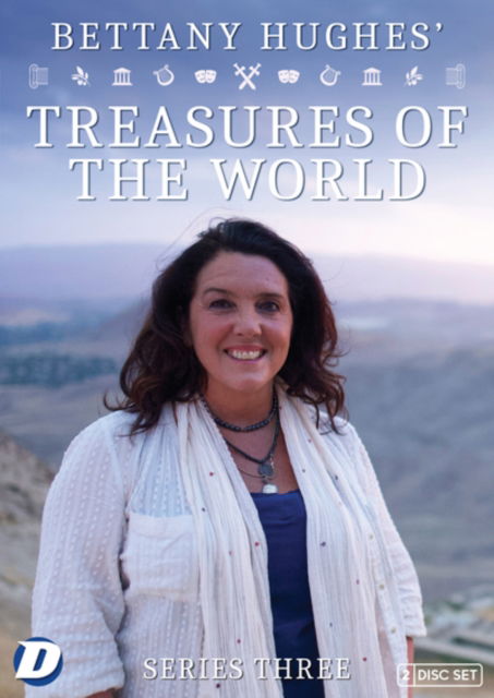 Cover for Bettany Hughes Treasures of the World Series 3 · Bettany Hughes Treasures Of The World: Series 3 (DVD) (2024)