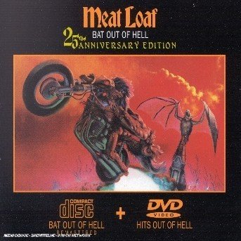Cover for Meat Loaf · Meat Loaf - Bat Out Of Hell - 25Th Anniversary Edition (DVD/CD) (2005)