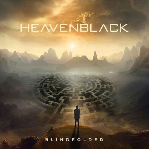 Heavenblack · Blindfolded (CD) (2024)