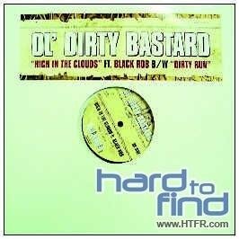 Cover for Ol' Dirty Bastard · High In The Clouds (12&quot;)