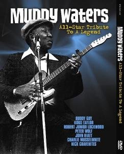 Cover for Muddy Waters · All-Star Tribute To A Muddy Waters (DVD) (2011)