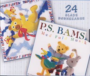 Bamser I Luft/p.s Bamse/med Fuld.. - V/A - Música -  - 5700773304330 - 1 de julho de 2009