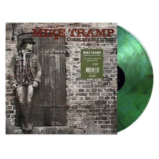 Cover for Mike Tramp · Cobblestone Street (Green Marble Vinyl) (VINIL) (2021)