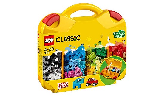 Lego Classic Creatieve Koffer - Lego - Merchandise - Lego - 5702016111330 - 2018