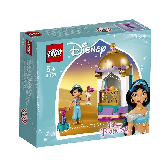 Cover for Lego · LEGO Disney Princess: Jasmine's Little Tower (Toys) (2019)