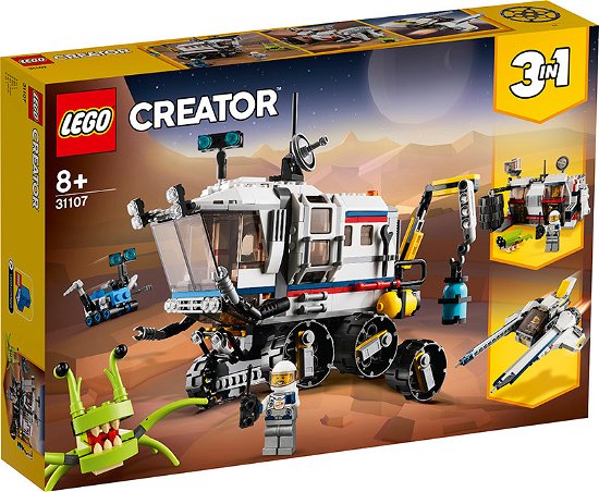 31107 - Creator - Planeten Erkundungs-rover - 3in1 - Lego - Merchandise - Lego - 5702016616330 - 21. september 2021