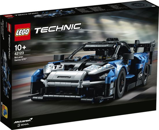 Cover for 42123 · SOP LEGO Technic McLaren Senna GTR 42123 (Leketøy) (2021)