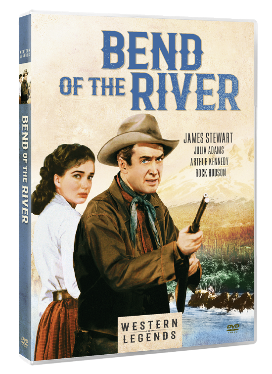 Bend of the River -  - Movies -  - 5705643990330 - June 24, 2022
