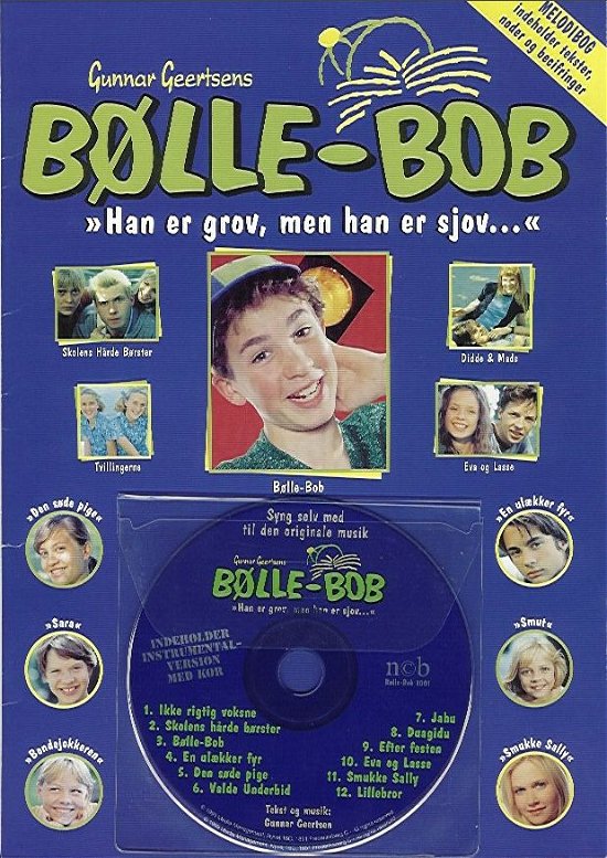 Cover for De Originale Klassikere · Bølle-Bob -  Instrumental Karaoke (CD/BOG) [Bog+CD edition] (2007)