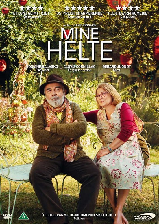 Cover for Mine Helte (DVD) (2014)