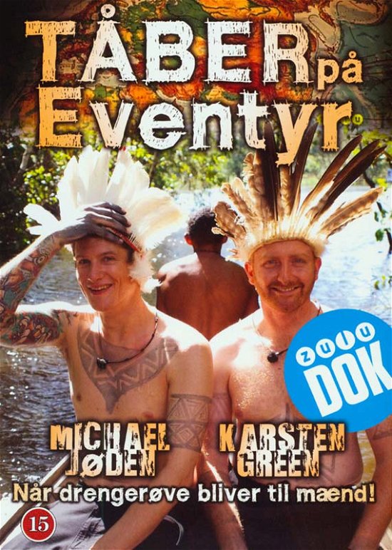 Cover for Tåber På Eventyr · Tåber På Eventyr Sæson 1 (DVD) (2012)