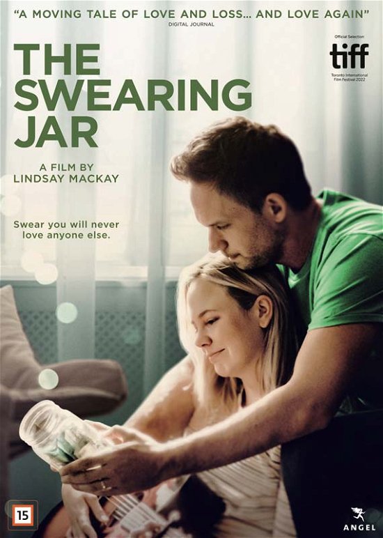 Cover for The Swearing Jar (DVD) (2023)