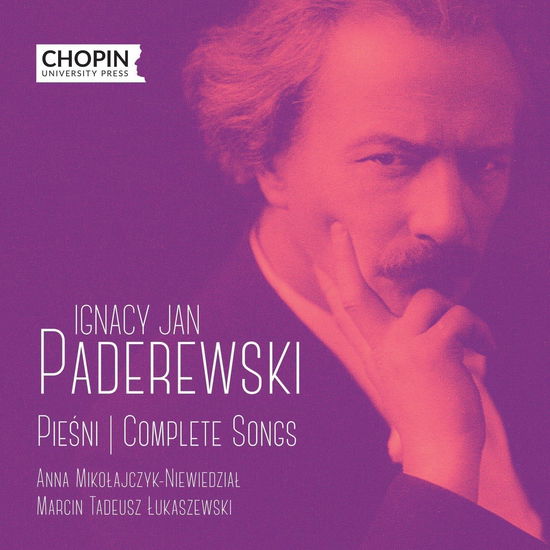 Cover for Anna Mikolajczykmiewiedzial · Paderewski Songs (CD) (2023)