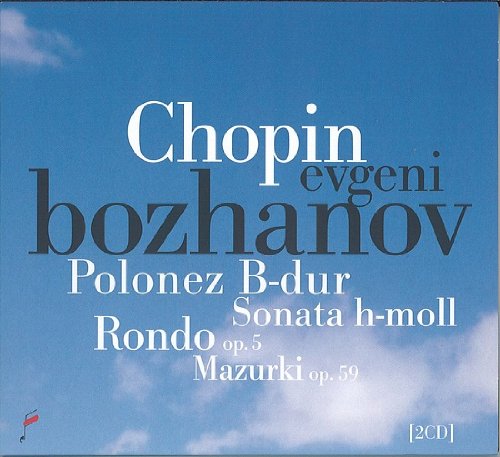 Mazurki Op.59 Fryderyk Chopin Society Klassisk - Bozhanov Evgeni - Music - DAN - 5907690736330 - June 21, 2011