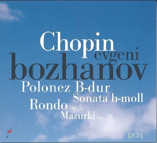 Mazurki Op.59 Fryderyk Chopin Society Klassisk - Bozhanov Evgeni - Musik - DAN - 5907690736330 - 21. juni 2011