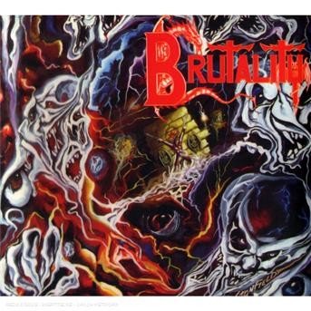 Cover for Brutality · Screams of Anguish (CD) [Limited edition] [Digipak] (2008)