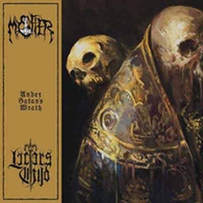 Cover for Lucifer's Child / Mystifier · Under Satan's Wrath (CD) (2022)