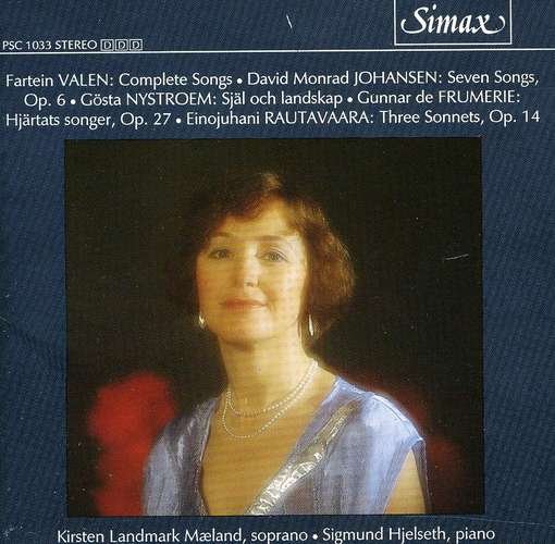 Cover for Valen / Johansen / Nystroem / Hjelseth / Maeland · Complete Songs / 7 Songs / Sjal Och Landskap (CD) (1992)
