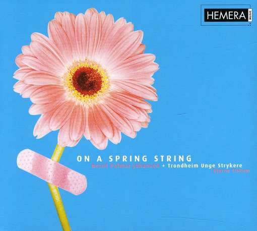Cover for Johansen / Thso / Thyso / Fiskum / Skogvang / Vik · On a Spring String (CD) (2000)