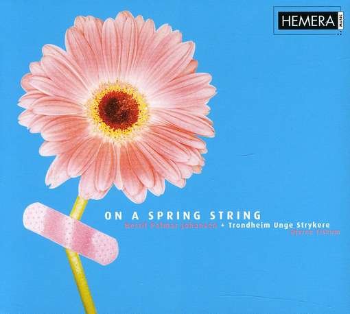 Cover for Johansen / Thso / Thyso / Fiskum / Skogvang / Vik · On a Spring String (CD) (2000)