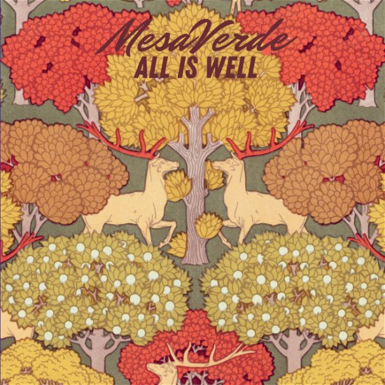 All Is Well - Mesaverde - Music - APOLLON RECORDS - 7090039727330 - February 2, 2024