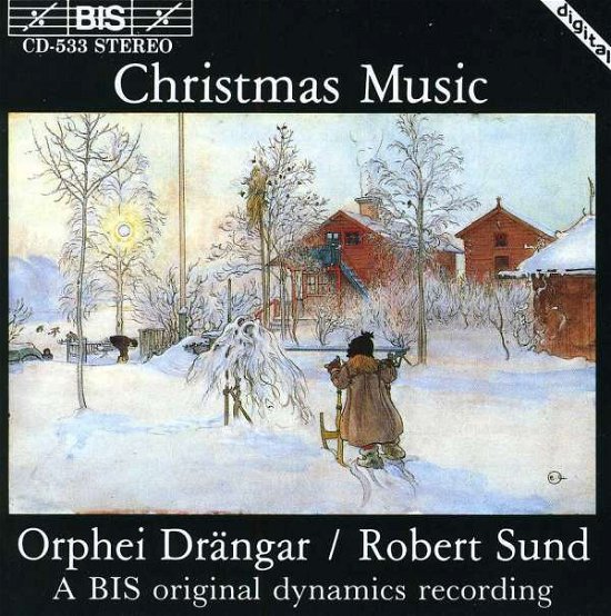 Cover for G.J. Vogler · Christmas Music (CD) (2001)