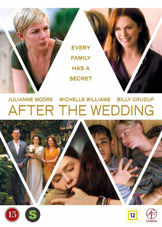 Cover for After the Wedding (DVD) [Limited edition] (2020)