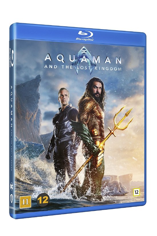 Cover for Aquaman 2 - And The Lost Kingdom (Blu-Ray) (2024)