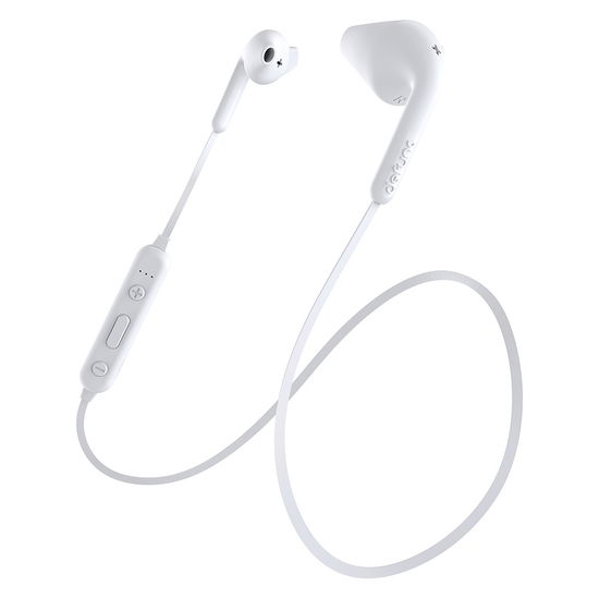 Cover for Defunc · DeFunc BT Earbud BASIC Hybrid White (In-Ear Headphones)