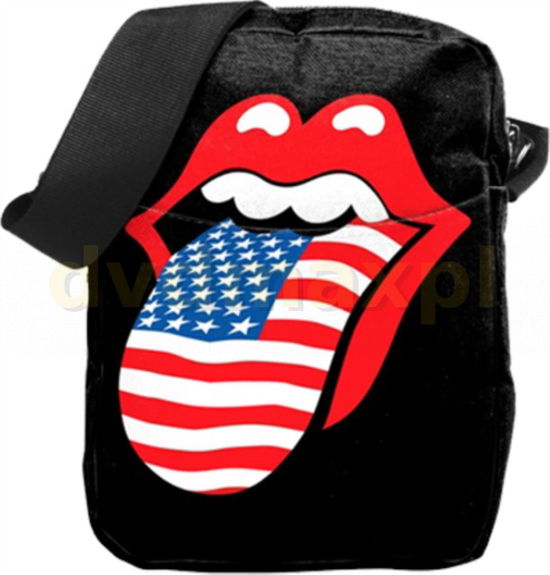 USA Tongue (Cross Body Bag) - The Rolling Stones - Fanituote - ROCK SAX - 7426870521330 - maanantai 24. kesäkuuta 2019