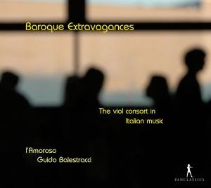 Cover for Valente / L'amoroso · Baroque Extravagances (CD) (2012)