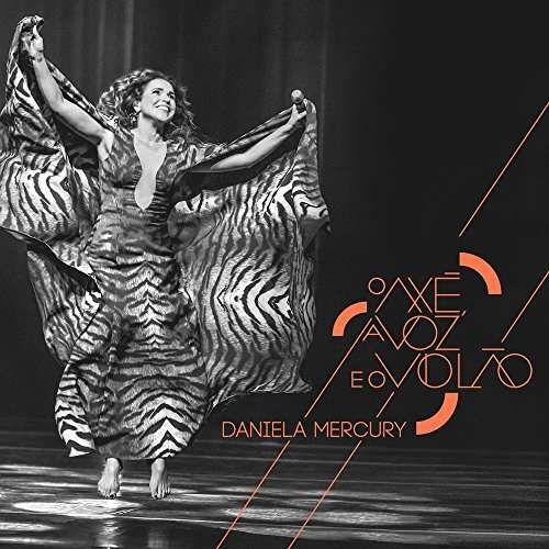 Cover for Daniela Mercury · O Axe a Voz E O Violao (CD) (2016)