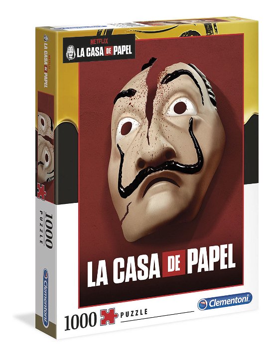 Cover for P.Derive · La Casa De Papel (1000 Stukjes) (Puslespil)
