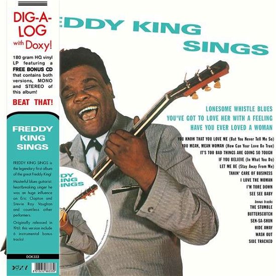 Cover for Freddy King · Freddy King Sings (LP) (2014)