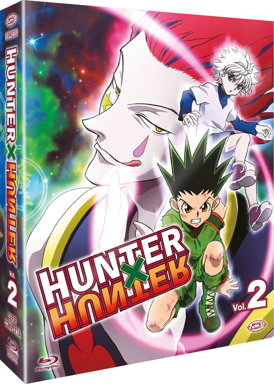 Cover for Hunter X Hunter Box 2 - Area C (Blu-ray) (2023)