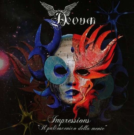 Cover for Impressions (CD) (2014)