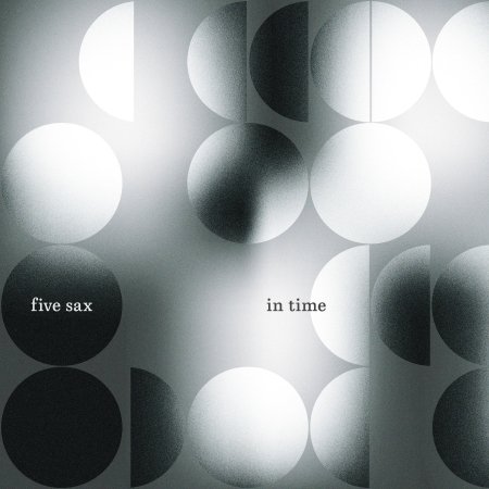 Cover for Fivesax · In Time (CD)