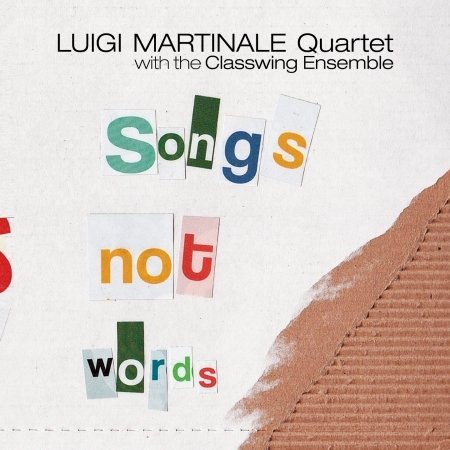Songs Not Words - Luigi -Quartet- Martinale - Music - ABEAT - 8031510002330 - June 21, 2021