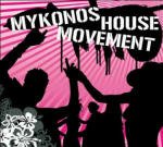 Cover for Various Artists · Mykonos House Movement (CD)