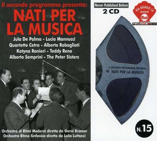 Cover for Aa.vv. · Nati Per La Musica (CD) (2013)