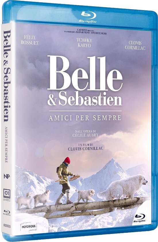 Belle & Sebastien - Amici Per Sempre - Felix Bossuet,clovis Cornillac,tcheky Karyo - Film - NOTORIOUS PIC. - 8032807073330 - 14. juni 2018