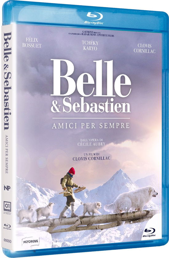 Cover for Felix Bossuet,clovis Cornillac,tcheky Karyo · Belle &amp; Sebastien - Amici Per Sempre (Blu-Ray) (2018)