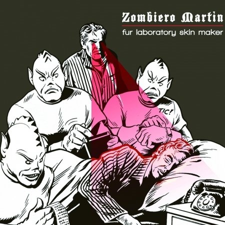 Cover for Zombiero Martin · Zombiero Martin - Fur Laboratory Skin Maker (CD)