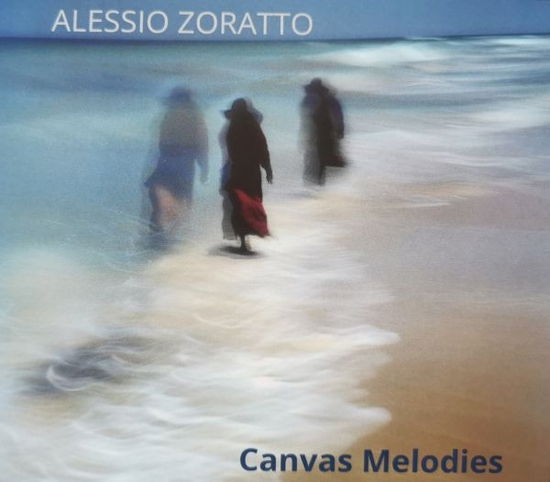 Cover for Zarotto Alessio · Canvas Melodies (CD) (2024)