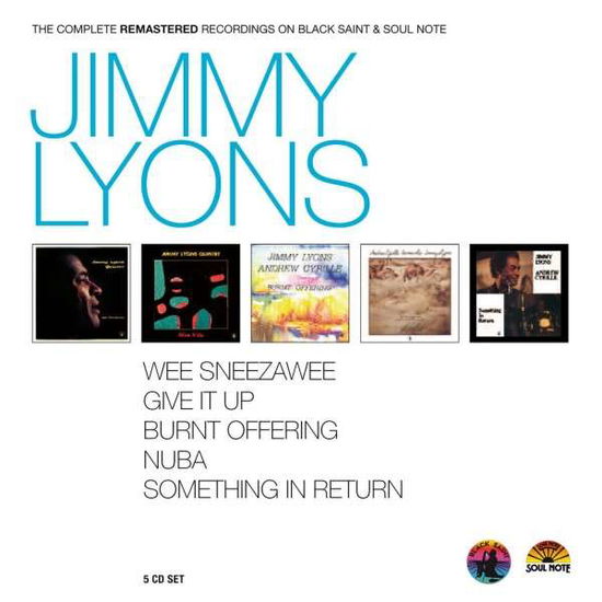 Cover for Jimmy Lyons · Complete Black Saint / Soul Note Records (CD) (2014)