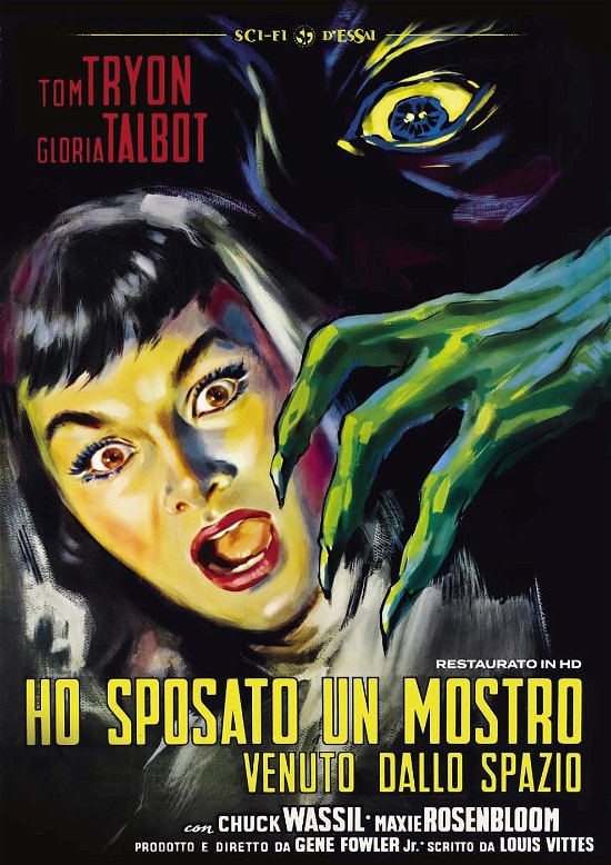 Cover for Ho Sposato Un Mostro Venuto Da · Ho Sposato Un Mostro Venuto Dallo Spazio (Restaurato In Hd) (DVD) (2019)